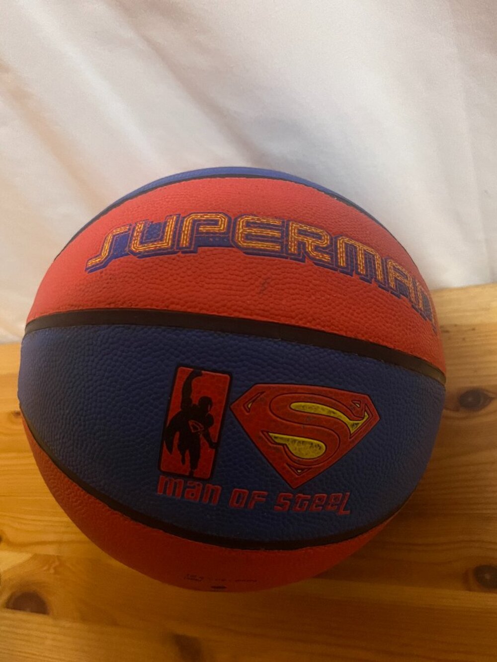 Superman Man Of Steel Basketball Used Good Condition $20
